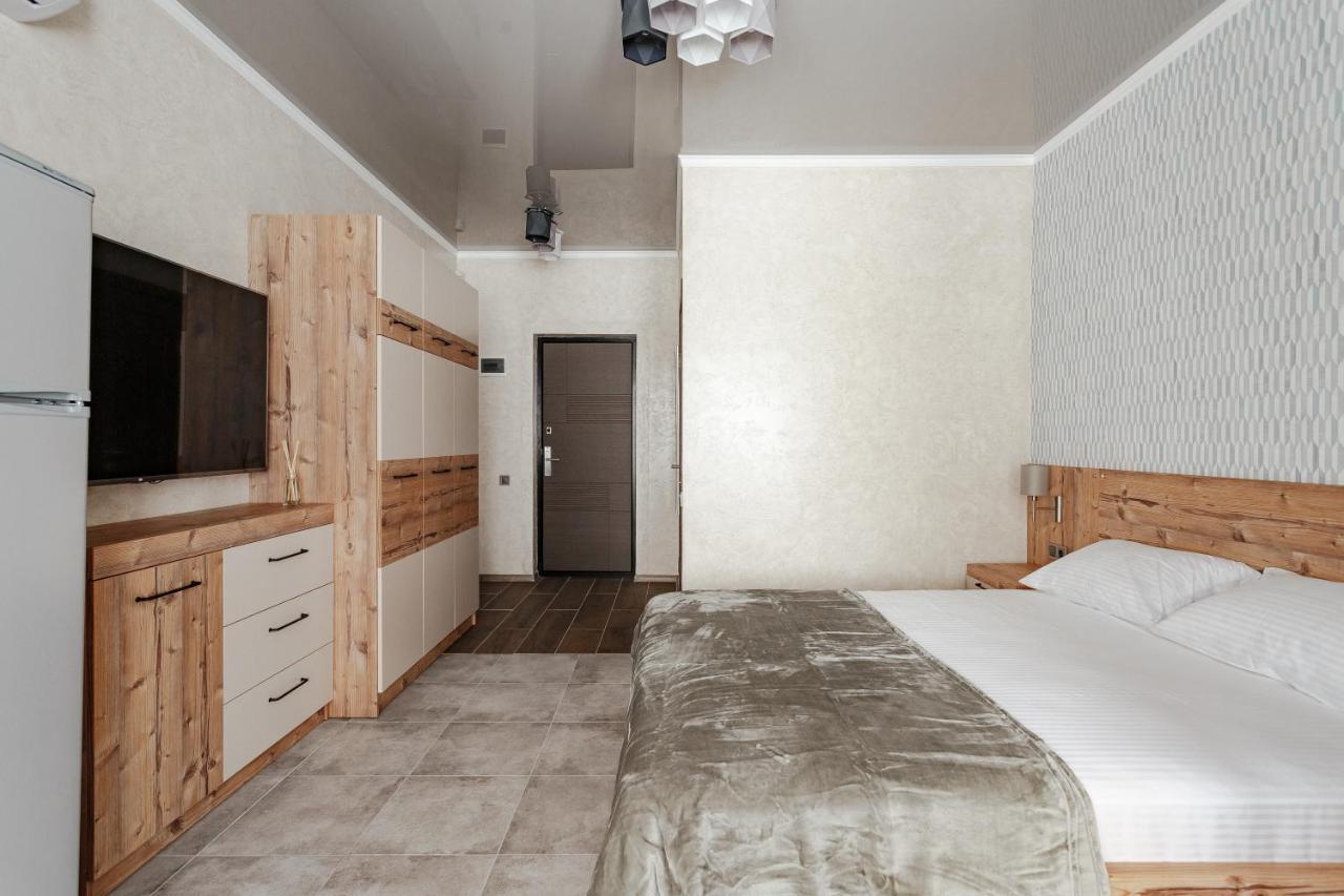 Yudgi - Home Hotel Csornomorszk Kültér fotó